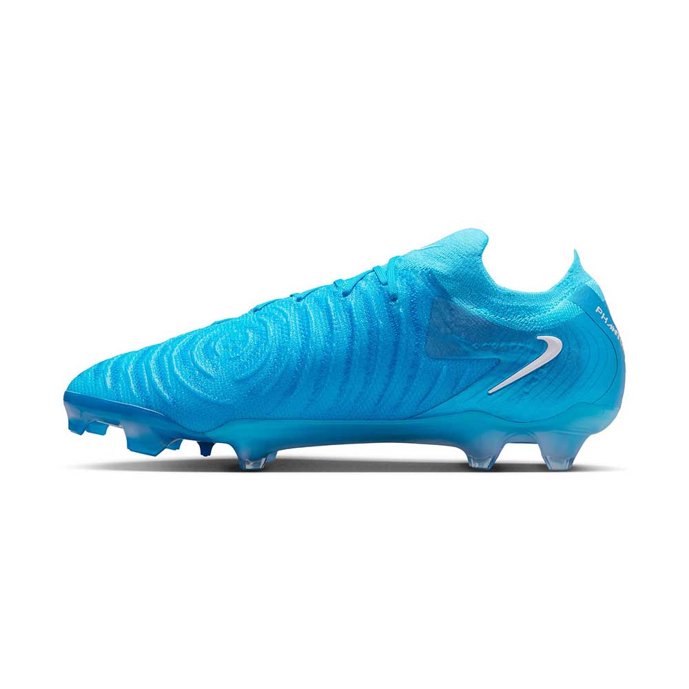 Phantom GX II Elite FG Soccer Cleat - Blue Fury/White - Regular (D