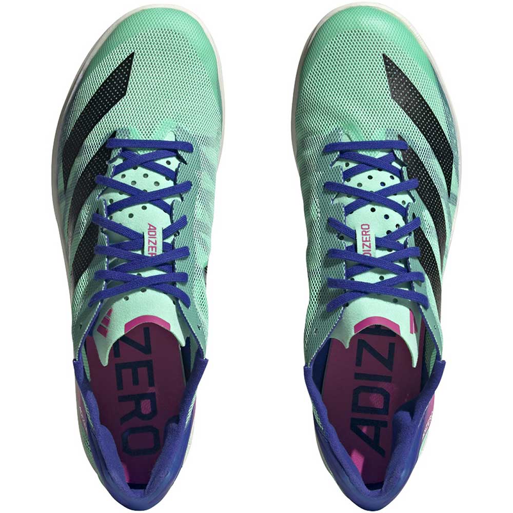 AdiZERO Avanti TYO Spike - Pulse Mint/Core Black/Lucid Blue