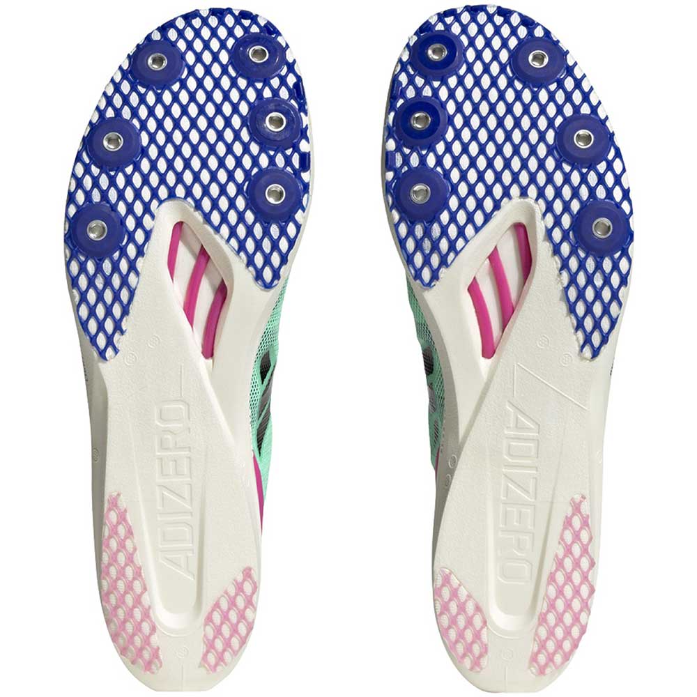 AdiZERO Avanti TYO Spike - Pulse Mint/Core Black/Lucid Blue