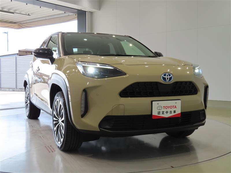 ヤリスクロス ハイブリッド Z（033010775493）の中古車 | トヨタ認定