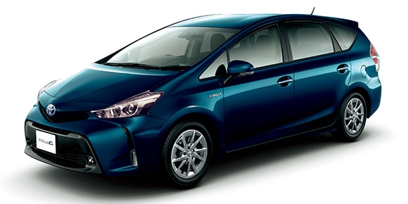 プリウスα（トヨタ）の車両情報 | トヨタ認定中古車 | トヨタ自動車WEB