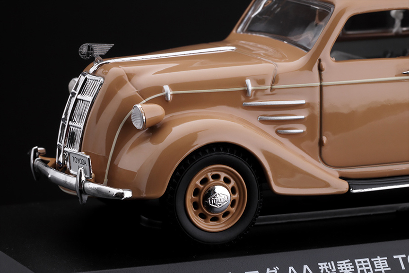 3350円は当時の実車と同じ価格！トヨタ博物館で買える1/43「トヨダAA型