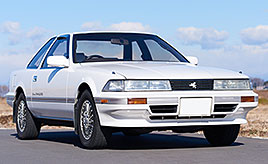 苔むした車体だった1989年式トヨタ・ソアラ 2.0GTツインターボL（E