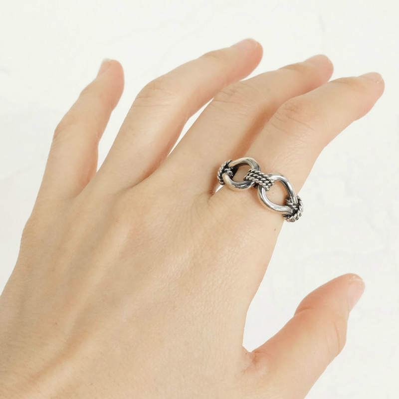 ◇size スティーブアルビソ ホースウィスパラー リング｜マライカ公式通販