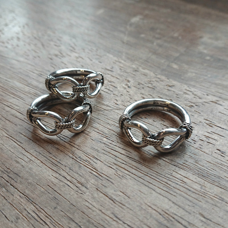 ◇size スティーブアルビソ ホースウィスパラー リング｜マライカ公式通販