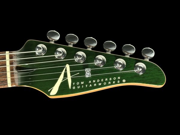 G. Anderson 78 シングルフィン バーガンディ G. Anderson 78 シングル