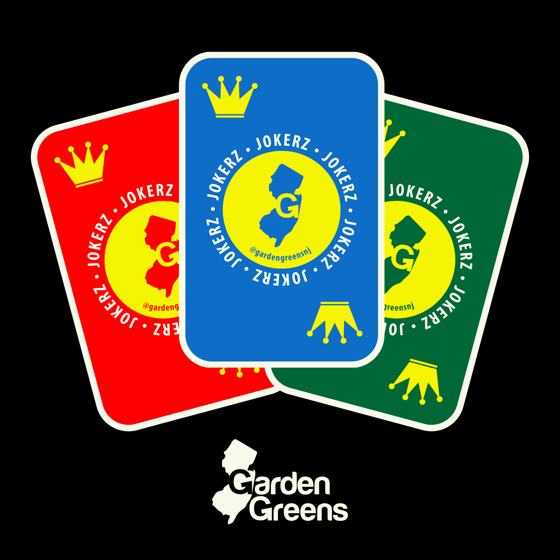 Jokerz - Garden Greens