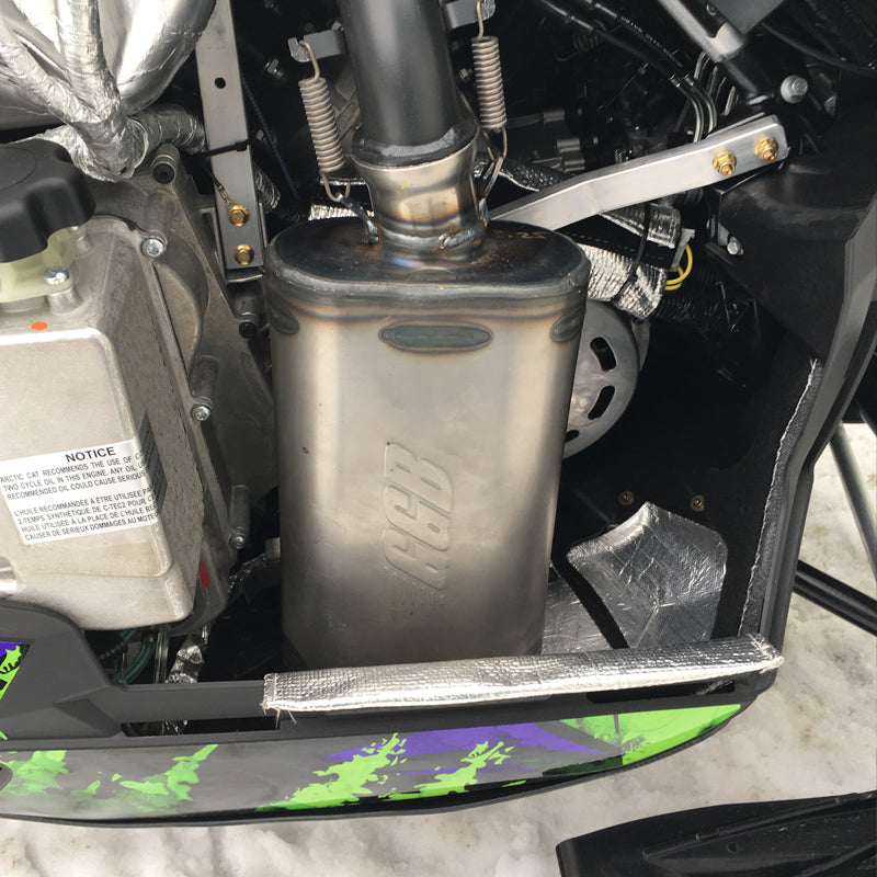 2018-2024 Arctic Cat M / XF / ZR 8000 C-TEC2 / Alpha One / Riot