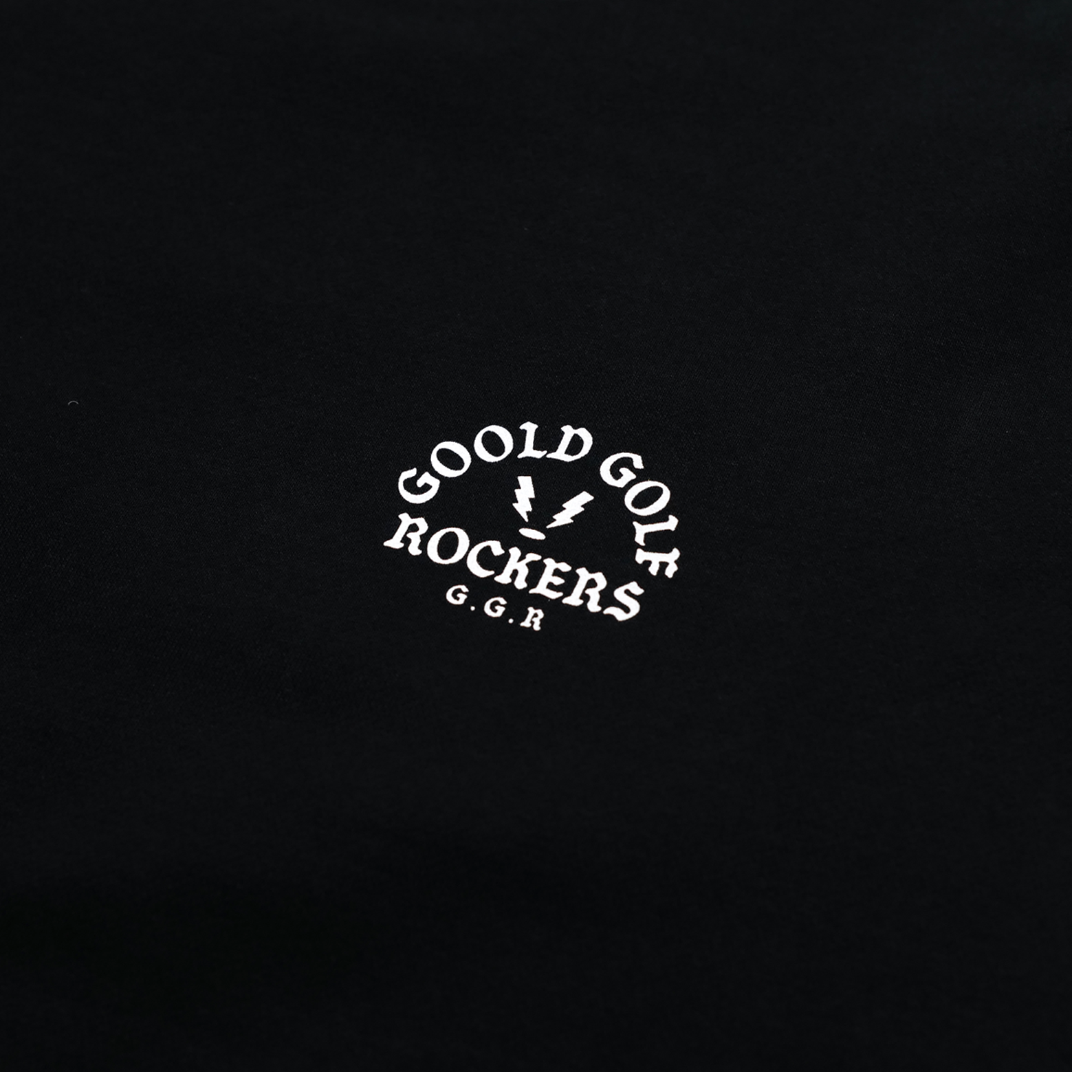 OG LOGO CORDURA®︎ HOODIE BLACK – GOOLD GOLF ROCKERS