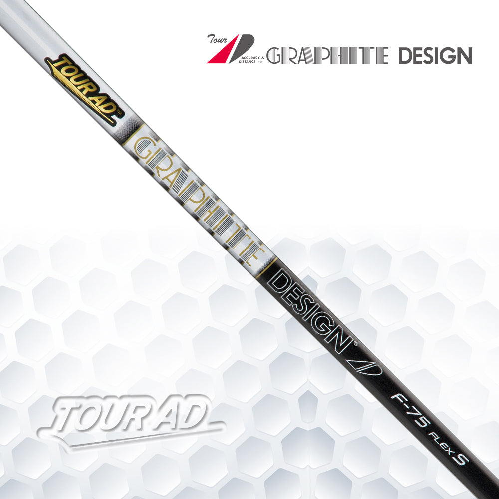 TOUR グラファイトデザイン ツアーad f 75s キャロウェイスリーブ付 AD