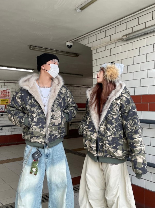 Qoo10] 【y2k/ハイクオリティ 】オーバーフィ