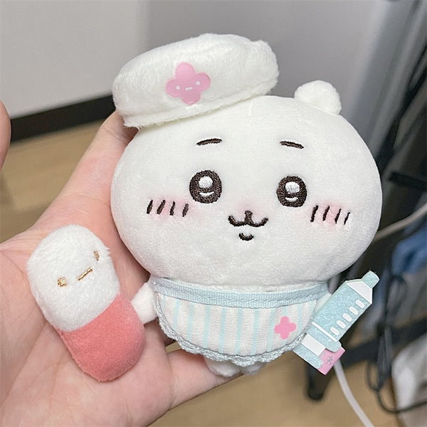 Qoo10] 大人気 人形 ちいかわ ハチワレ うさぎ