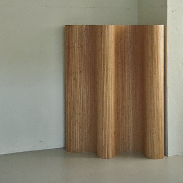 Qoo10] LM Studio ウッドカーブパーテーション