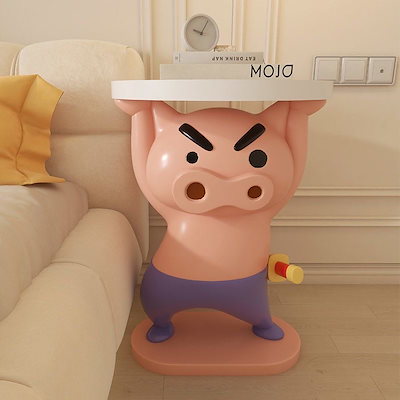 Qoo10] クレヨンしんちゃん サイドテーブル ボー : 家具・インテリア
