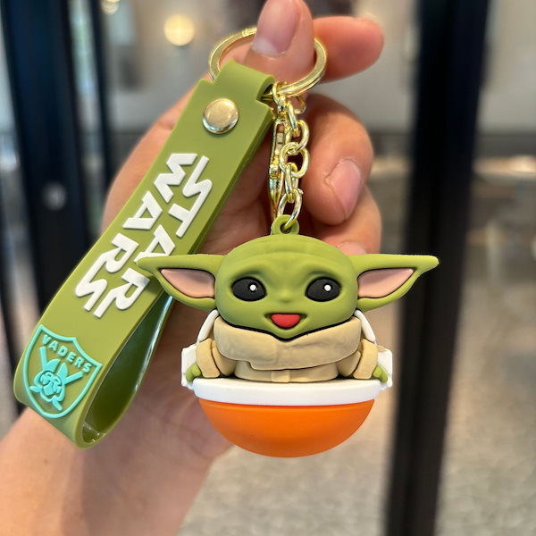 Qoo10] スターウォーズキーホルダードールカーバッ