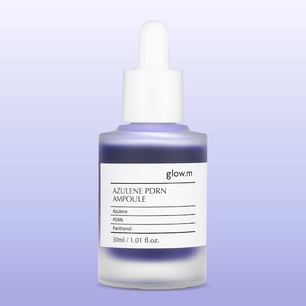 Qoo10] Glow.M 3日間でニキビ沈静 アズレンPDRNアン