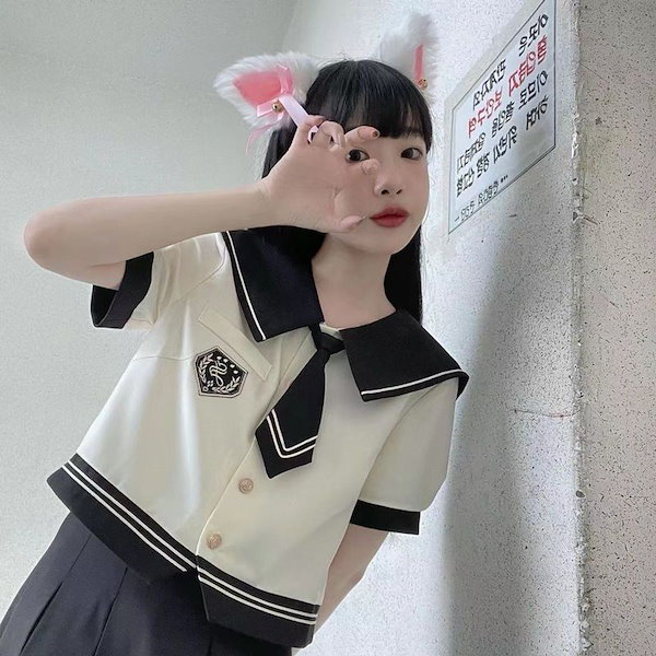 Qoo10] 涼しく楽ちんセットアップJK制服セット