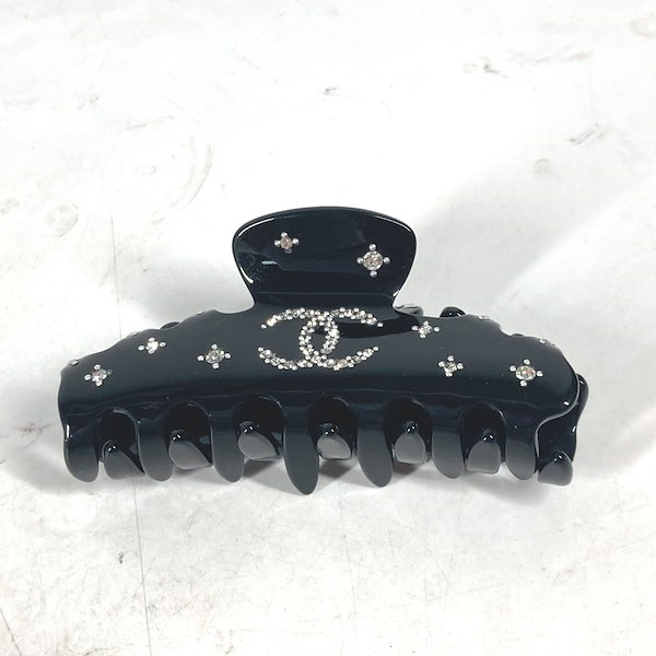 Qoo10] CHANEL バレッタ ヘアクリップ CC ココマーク