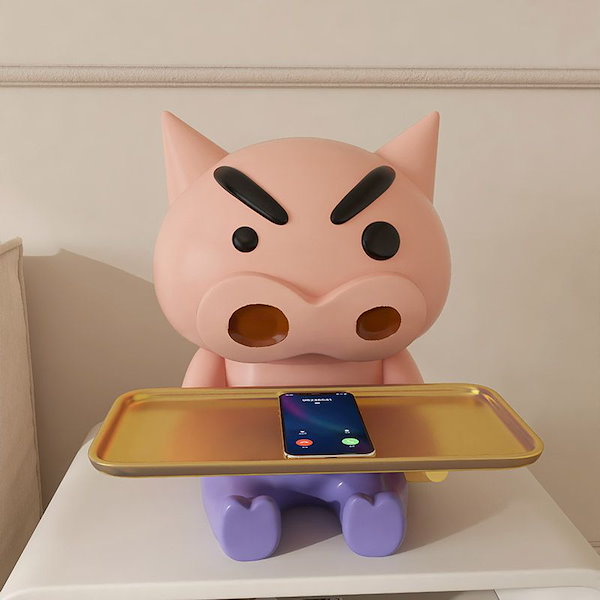 Qoo10] ぶりぶりざえもんテーブルフィギュア テ