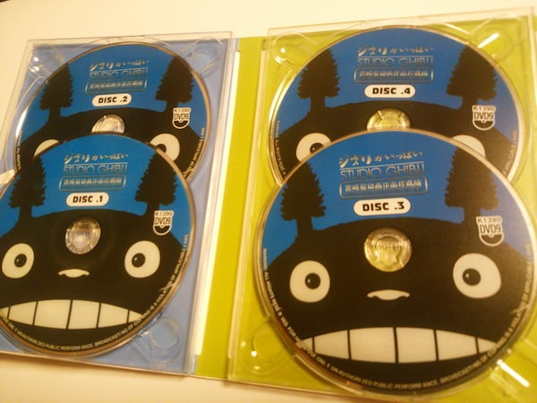 Qoo10] メーカー直輸入 スタジオジブリ DVD