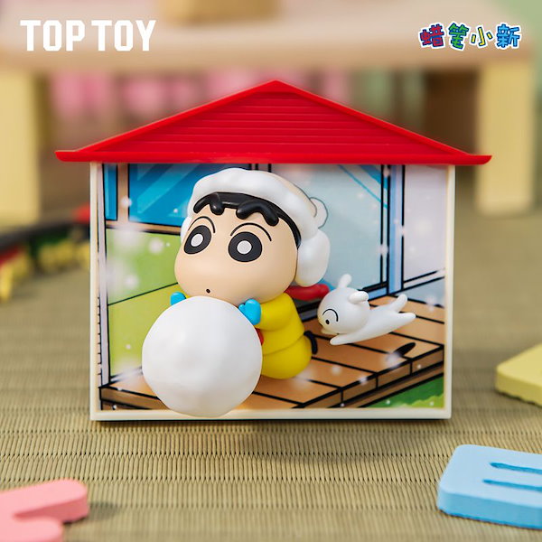 Qoo10] TOPTOY TOPTOY全7種 新作 ブラインドボッ