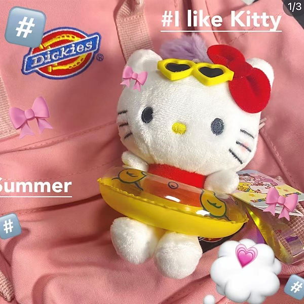 Qoo10] サンリオ 【极速出荷/最安値】キティちゃん キーホ