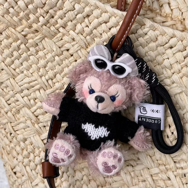 Qoo10] ディズニー 10cm ダッフィーキャラクター キーホ
