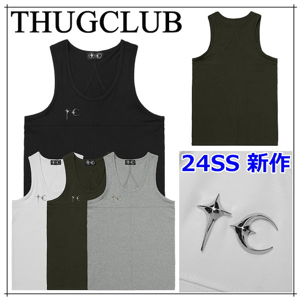 Qoo10] 【Thug Club】 TC Tank