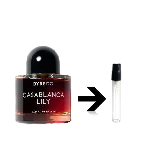 Qoo10] BYREDO 1.5ml カサブランカ リリー エキス : 香水
