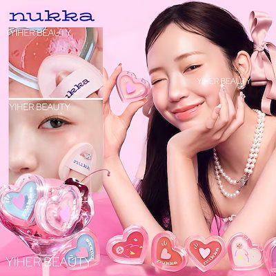 Qoo10] nukka 【送-料-無 料】クリームチーク 7色