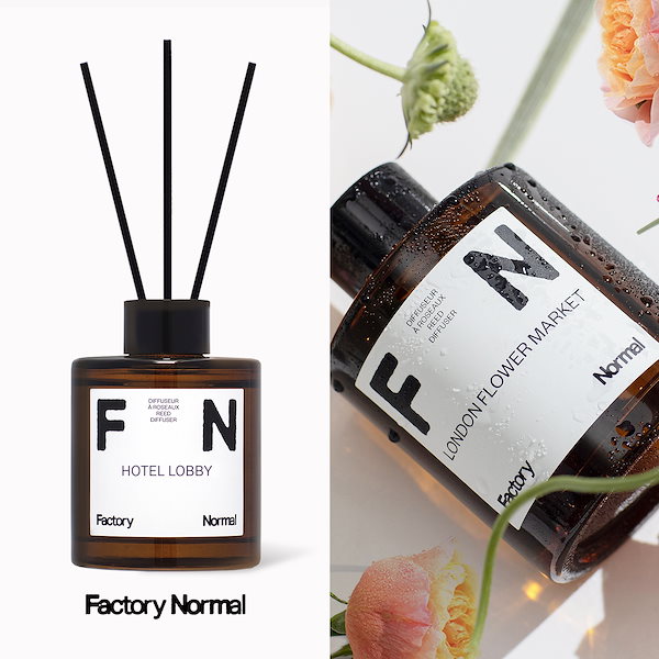 Qoo10] Factory Normal 【公式】韓国人気高級ディフューザー /