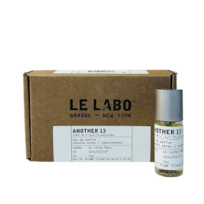 即発可【LE LABO】ANOTHER 13 アナザー15ml 即発可【LE LABO】ANOTHER