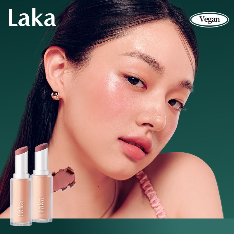 Qoo10] Laka バルキーマットリップスティック（10色） : ポイントメイク