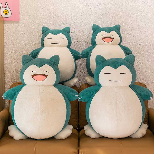 Qoo10] カビゴン30cm 60cm 75cm ぬ