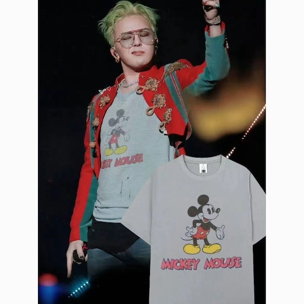 Qoo10] ディズニー ミッキー tシャツ g-dr