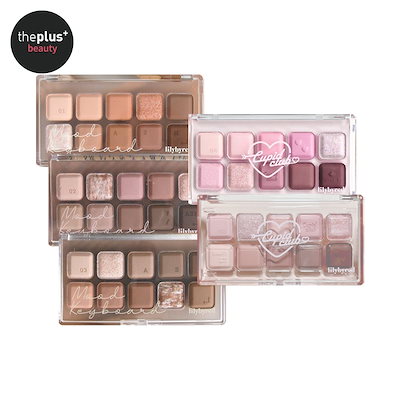 Qoo10] リリーバイレッド ムードキーボード アイシャドウパレット