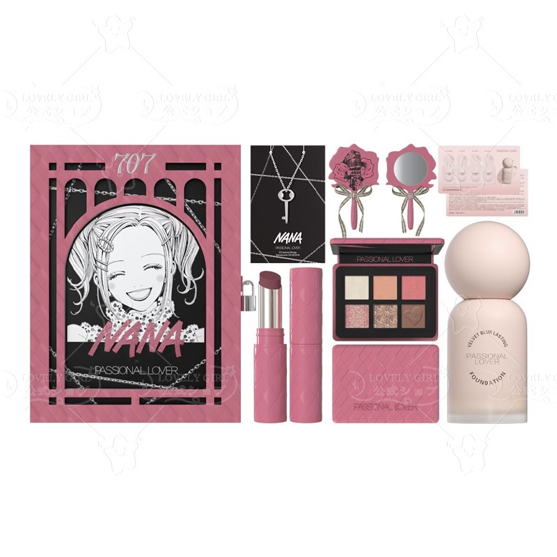 Qoo10] PASSIONAL LOVER 【公式正規品】PL×NANA-限定連名ギ : キット