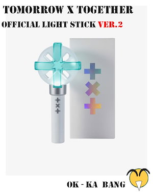 TOMORROW X TOGETHER 公式 Light stick Ver.2