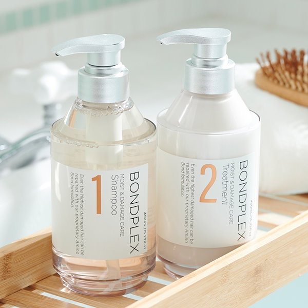 Qoo10] BONDPLEX シャンプー トリートメント セット ボン