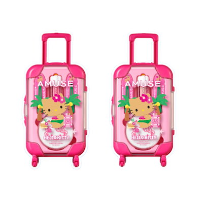 Qoo10] アミューズ [日焼けハローキティ]クイックメイクミニ : キット