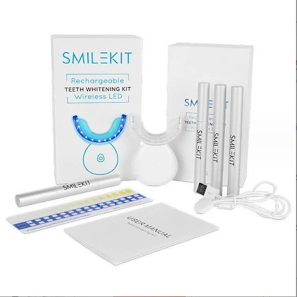 Qoo10] ホワイトニング歯 ホワイトニングキット