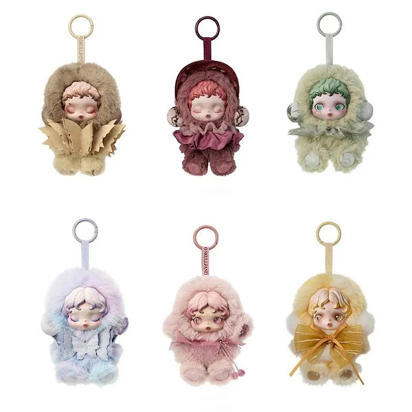 Qoo10] LABUBU 公式正規品POP MART SKULLP