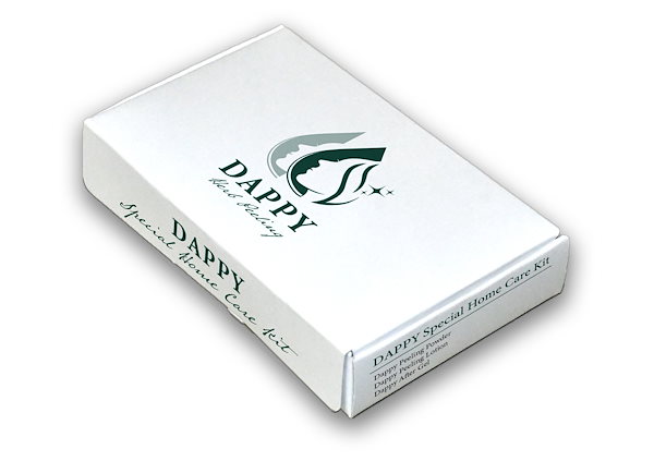 Qoo10] DAPPY（剥離ありハーブピーリング2回