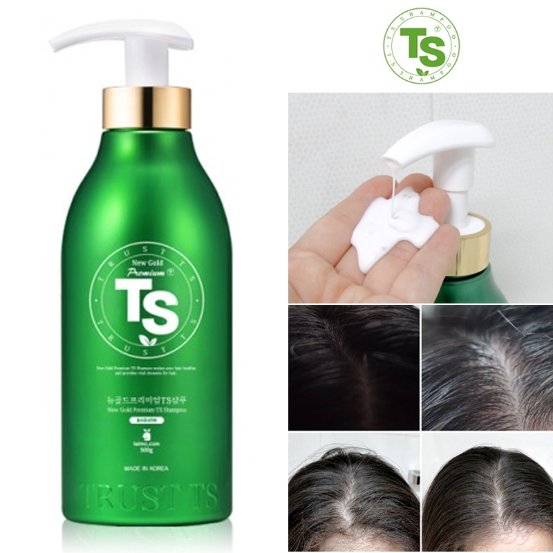 Qoo10] TSシャンプー Gold Plus TS Shampoo : ヘア