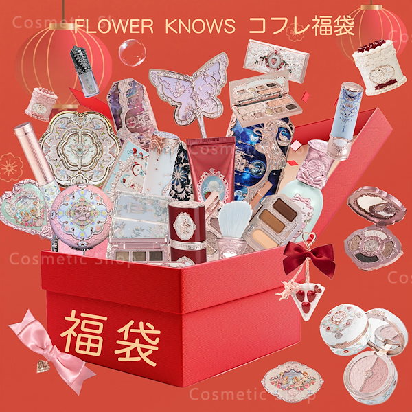 Qoo10] FLOWER KNOWS 【みんなが喜ぶベストセラーセット】フラワ