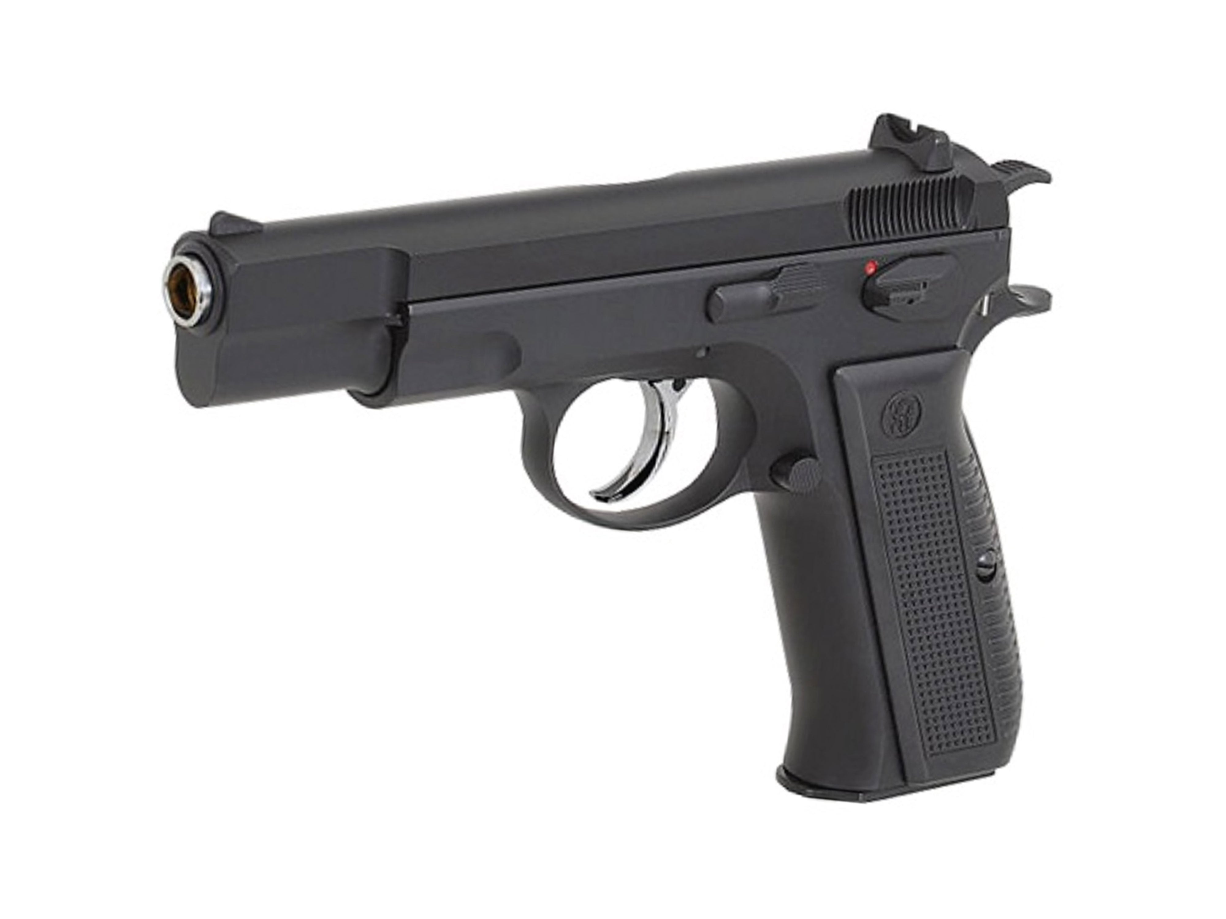 KJ WORKS KP-09 CZ 75 ガスブローバック ハンドガン メタルパーツ