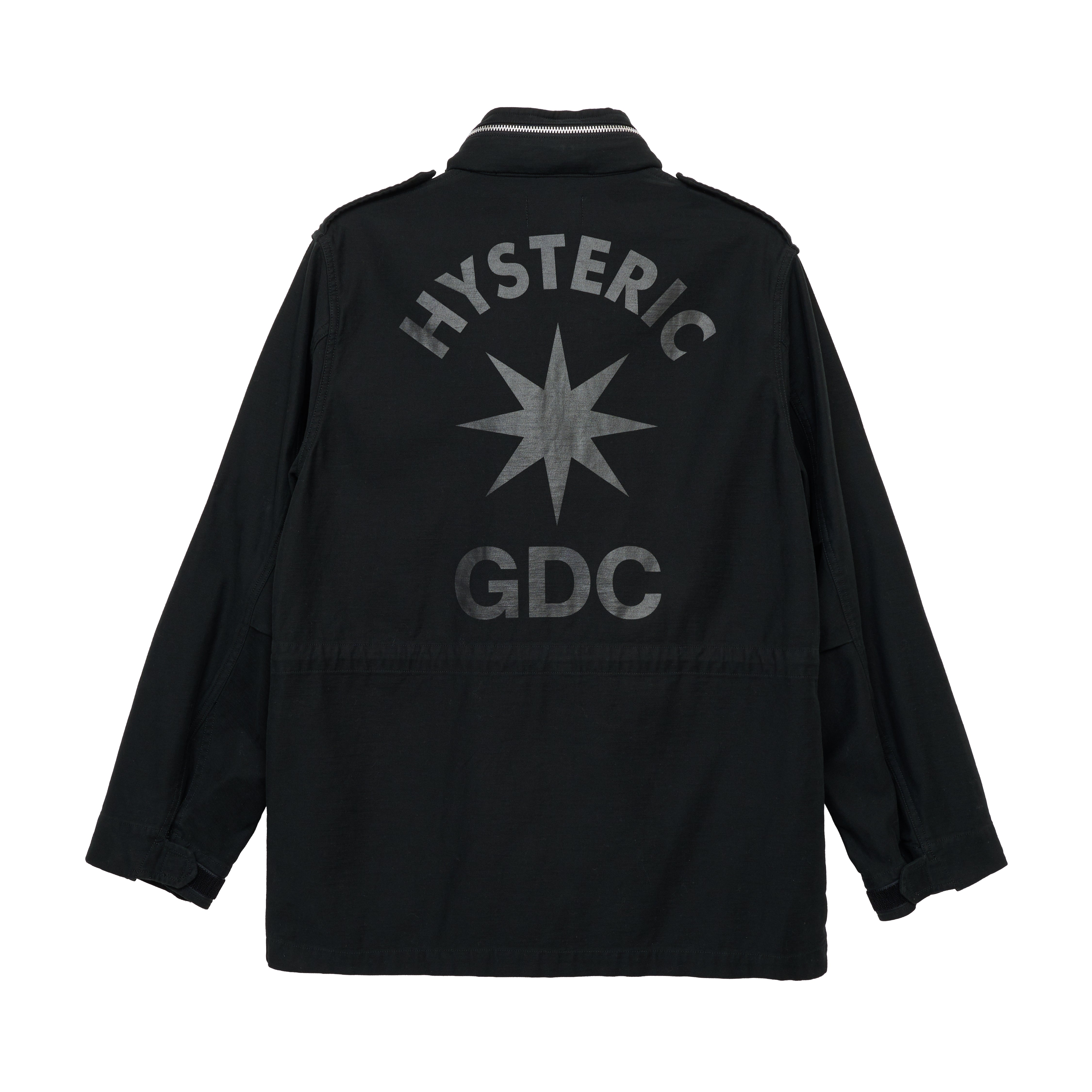 HYSTERIC GLAMOUR X GDC collabo】 M-65
