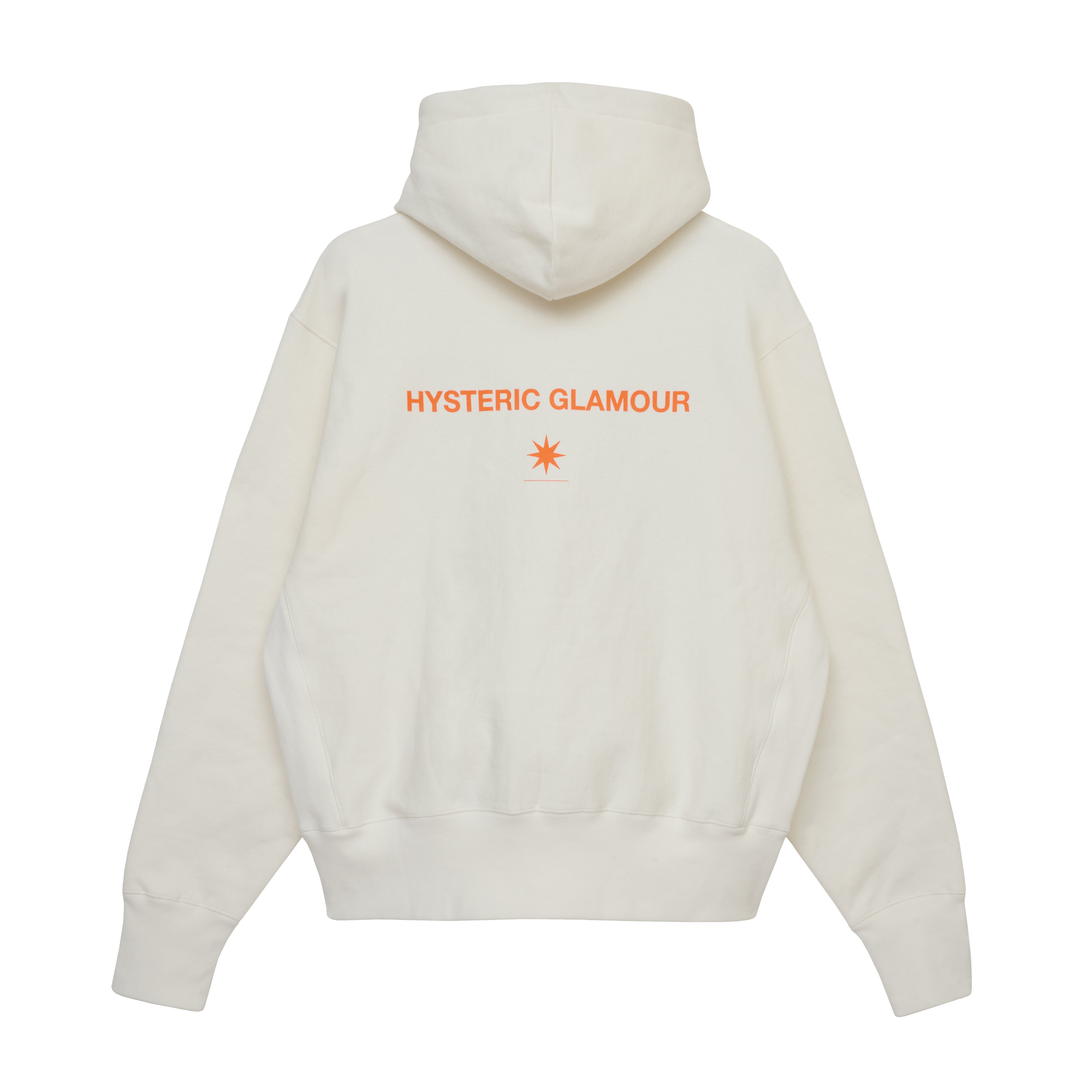 HYSTERIC GLAMOUR X GDC collabo】REBEL GIRL HOODIE