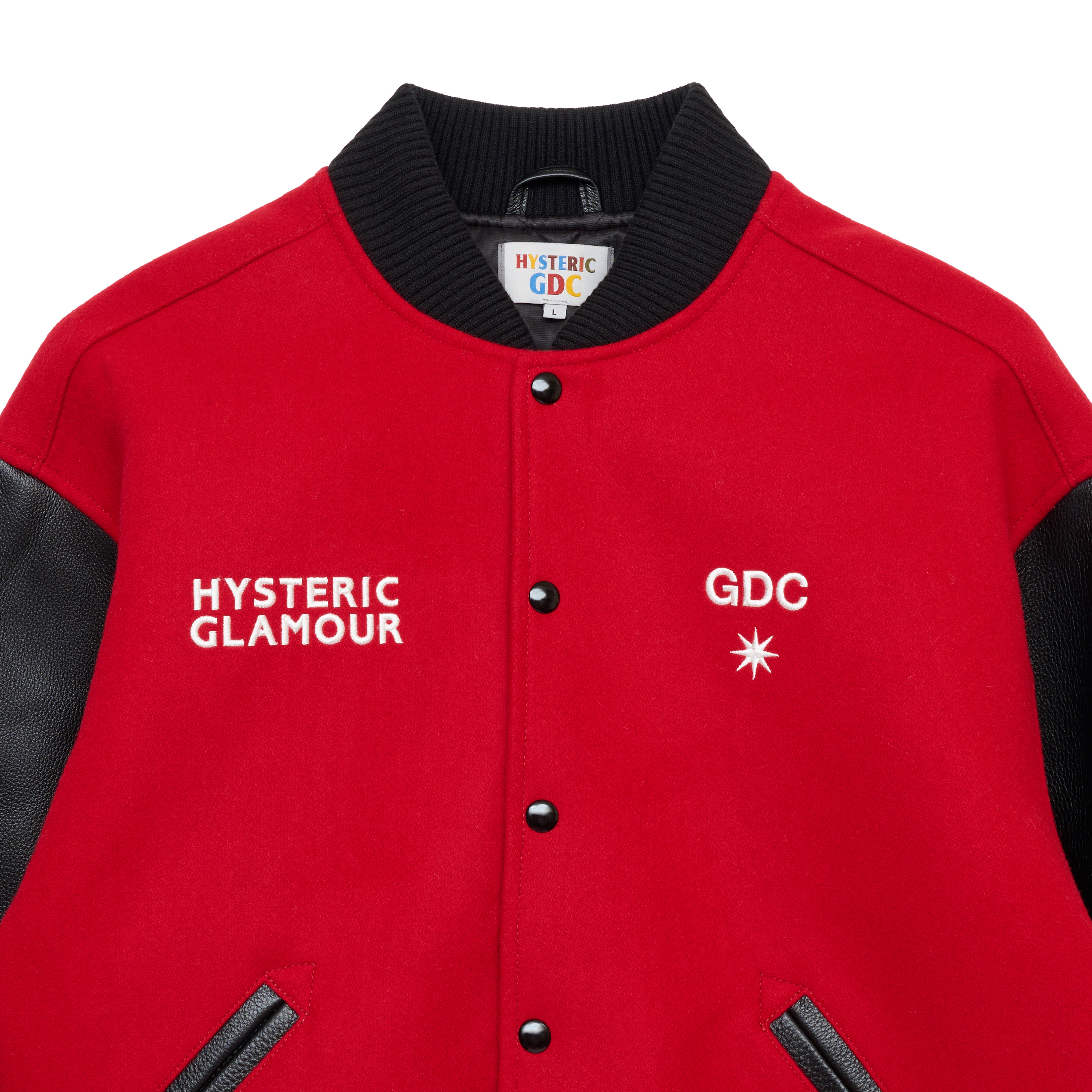 HYSTERIC GLAMOUR X GDC collabo】stadium jumper