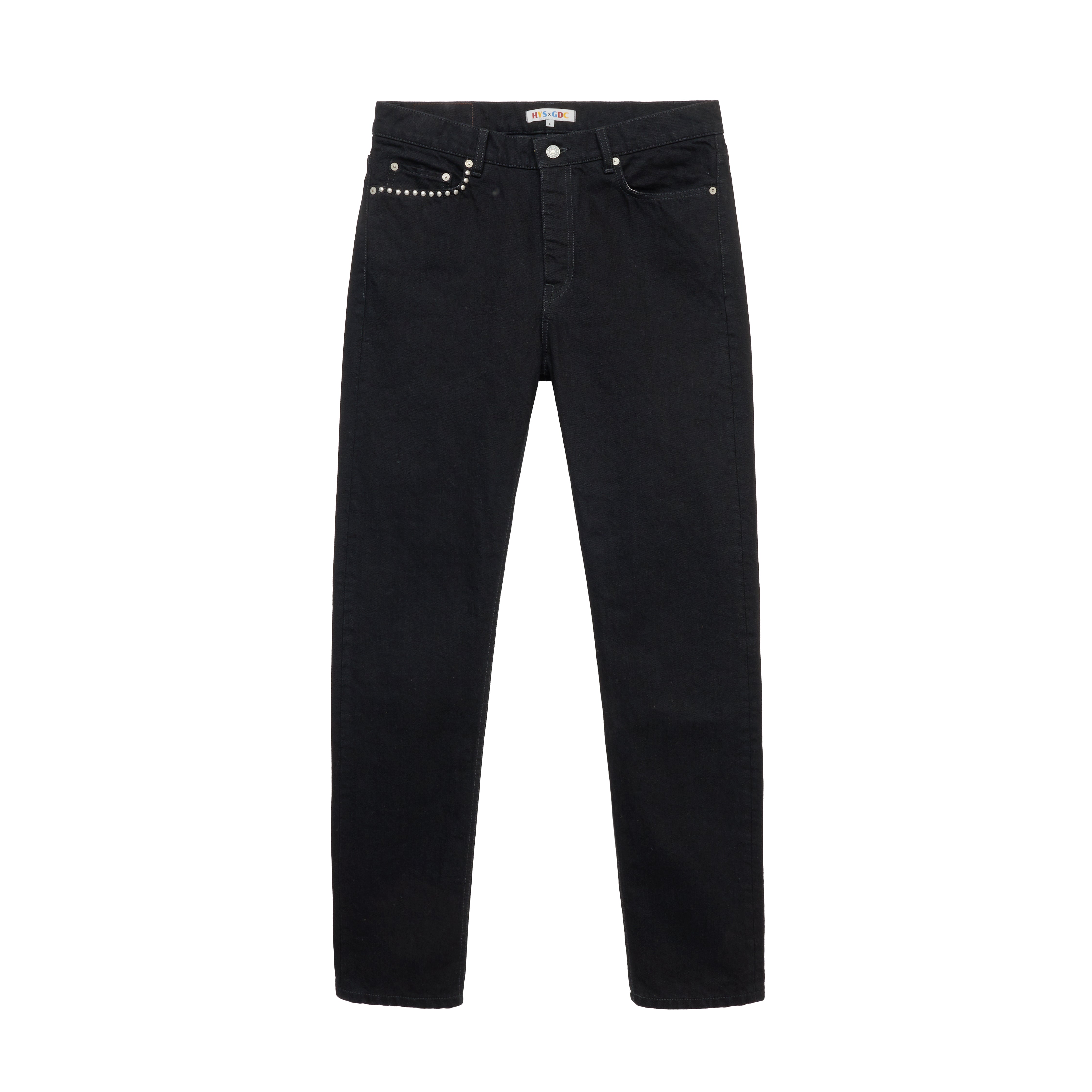 HYSTERIC GLAMOUR X GDC collabo】denim pants